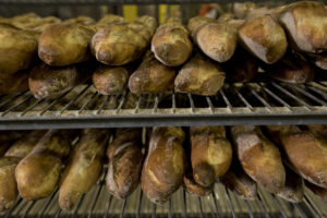 Hyattsville, Maryland, USA - March 17, 2017: Lyon Bakery stock. Photo by Ian Wagreich / © Ian Wagreich Photography