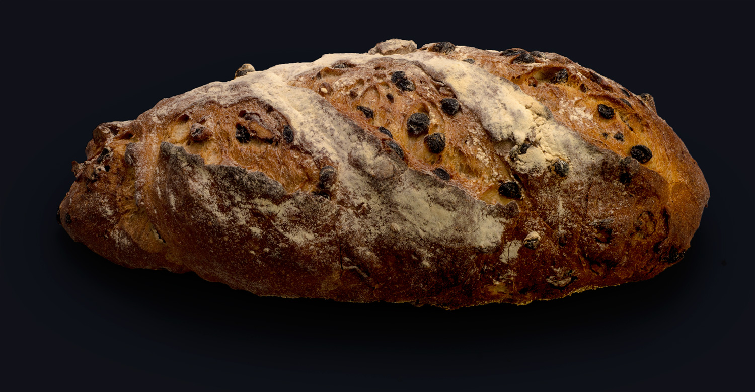 French Sourdough Bread Bakers With Leather Bag Sourdough Bread